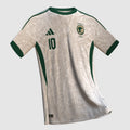 Saudi Arabia "Al-Suqour" Grey Jersey (WC2026)