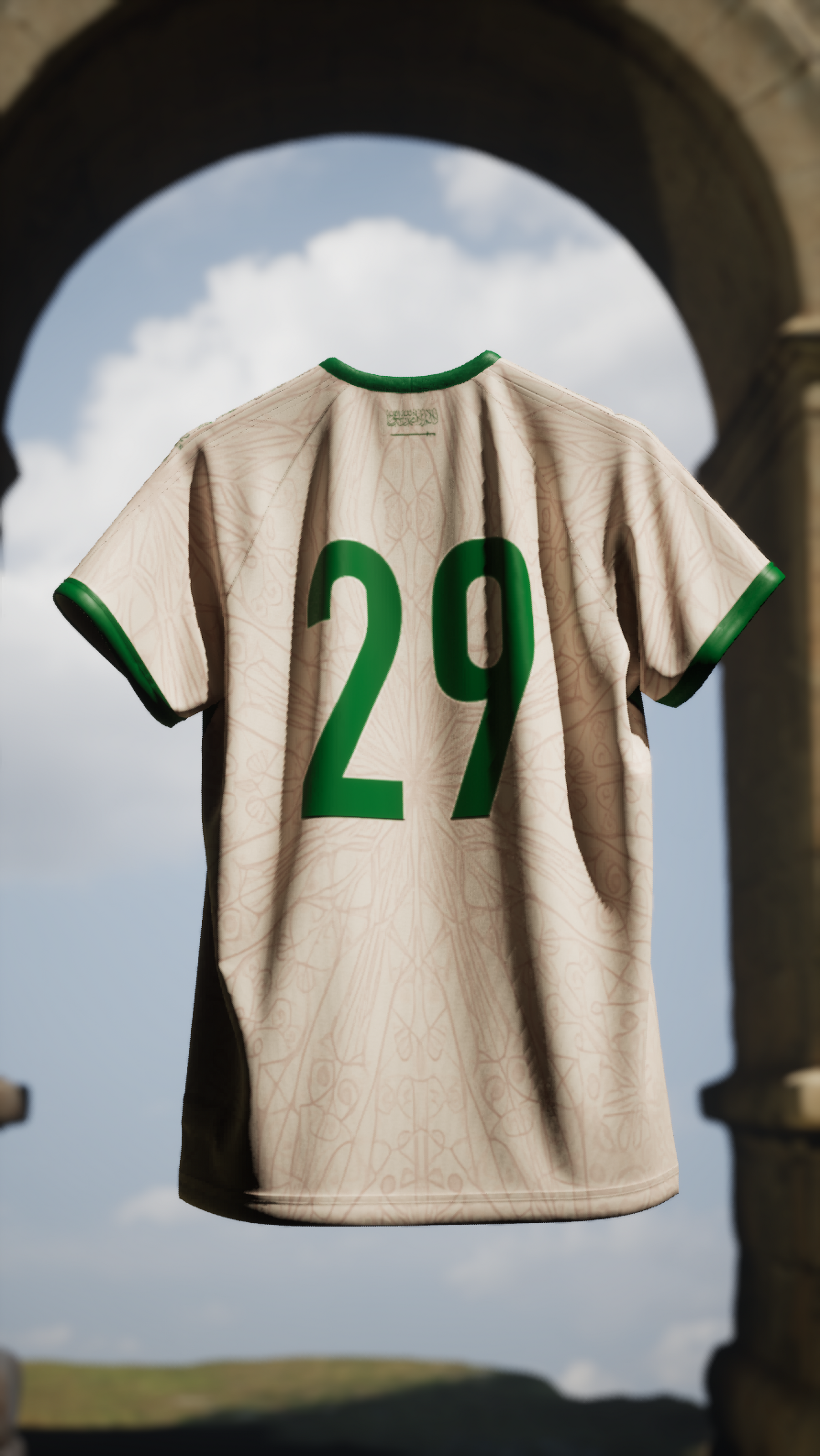 Saudi "Al-Suqour" Away