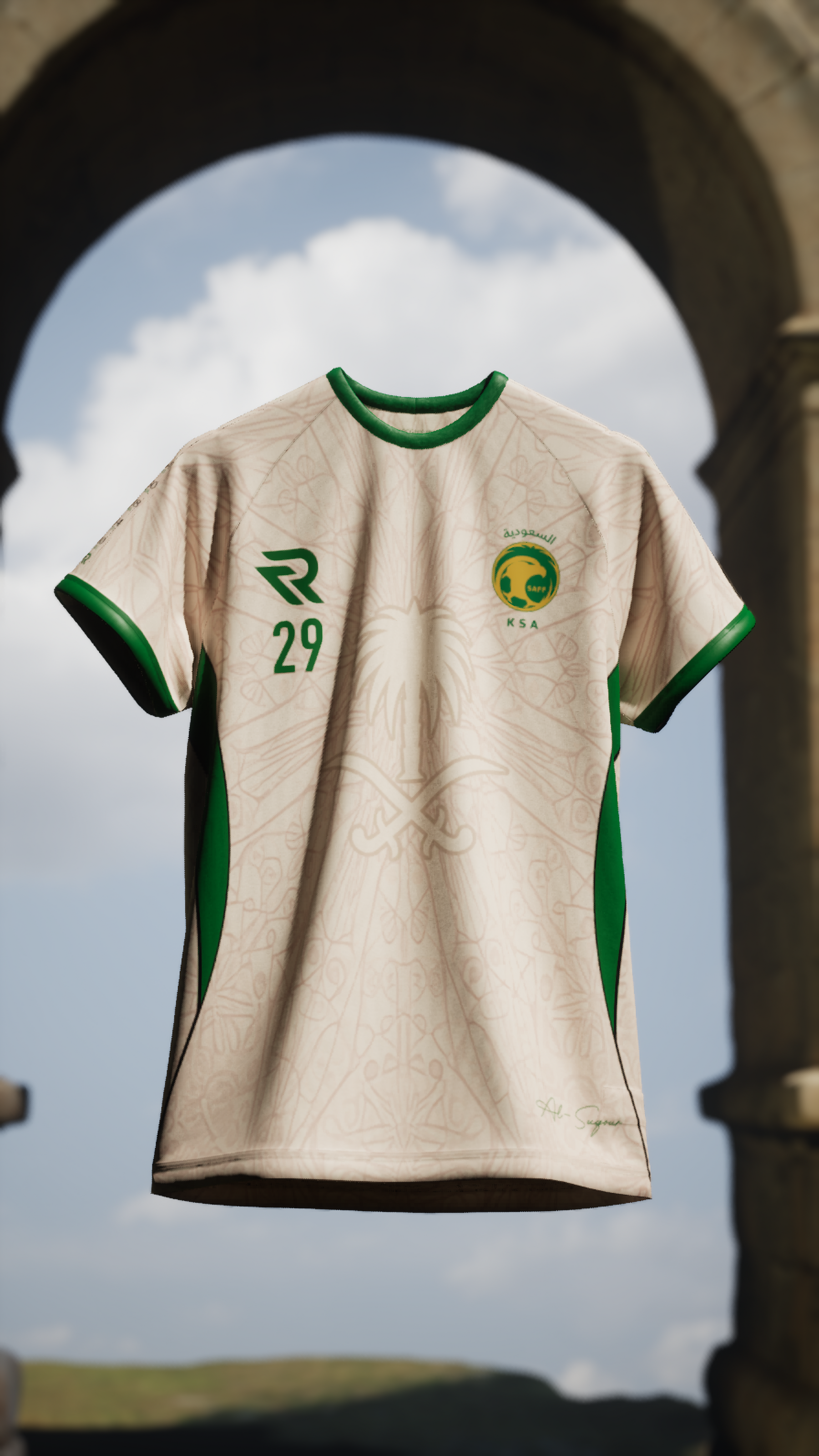 Saudi "Al-Suqour" Away