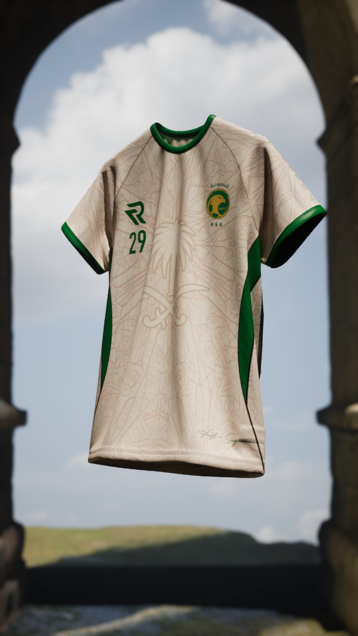 Saudi "Al-Suqour" Away