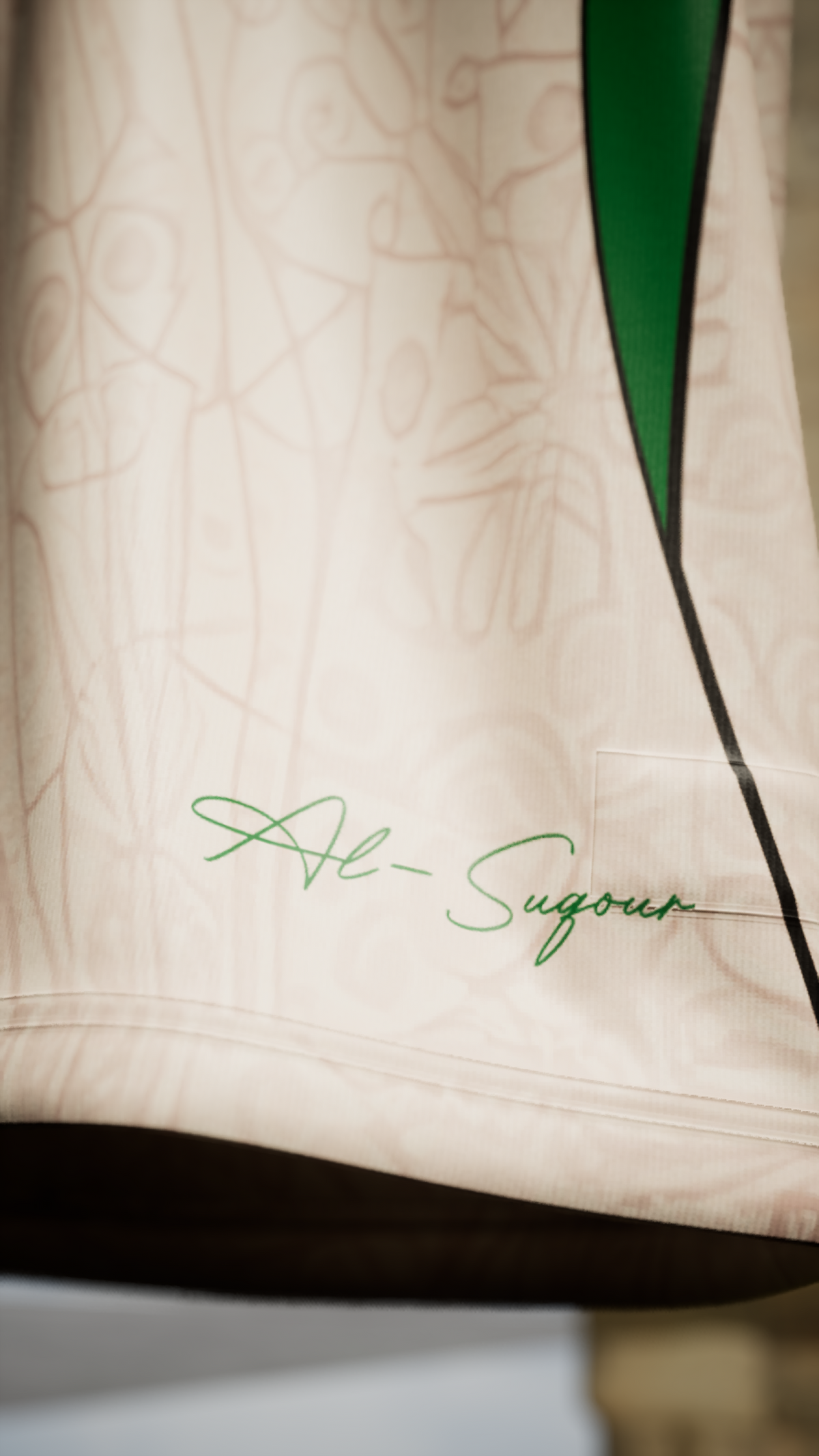 Saudi "Al-Suqour" Away