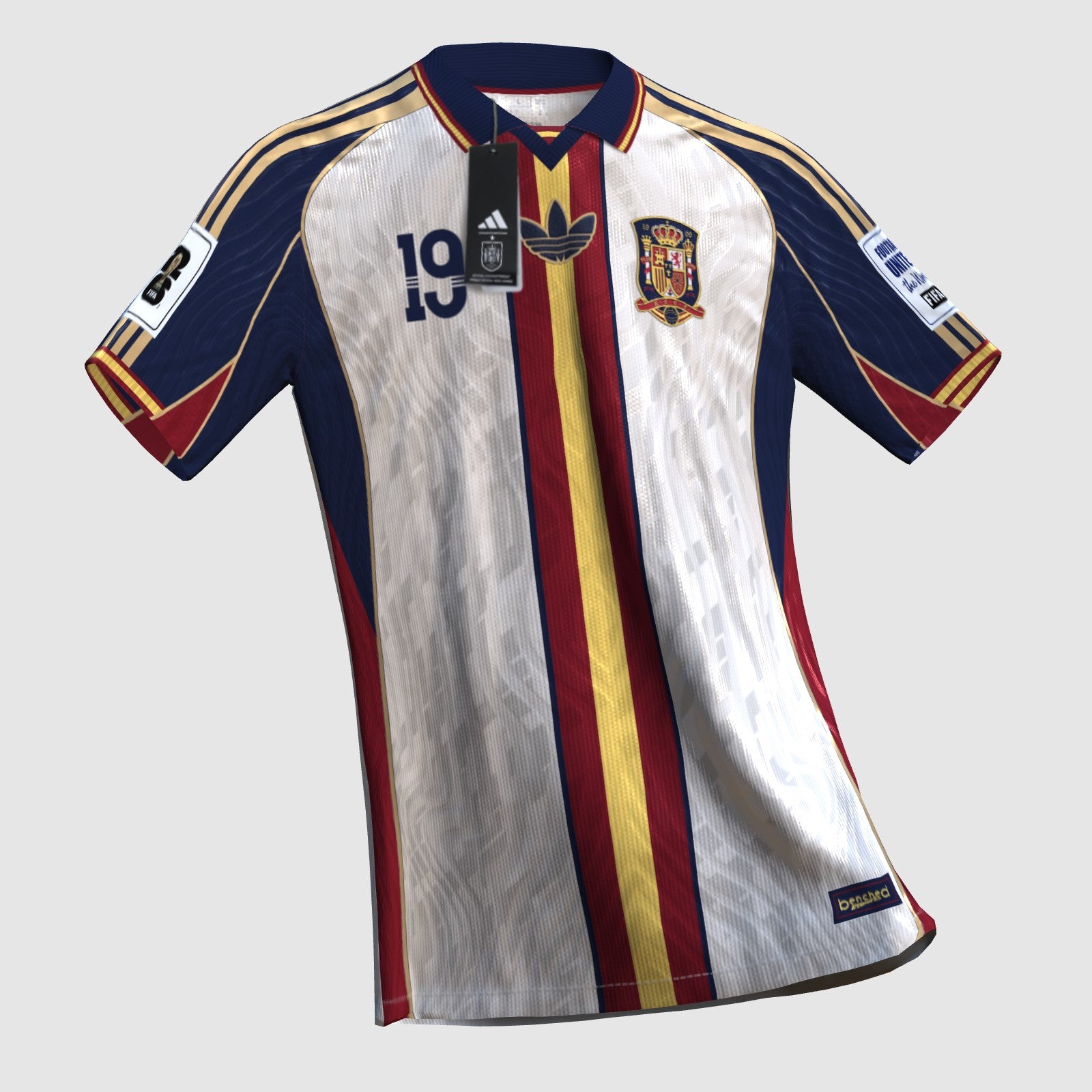 Spain "La Roja" Jersey (WC2026)