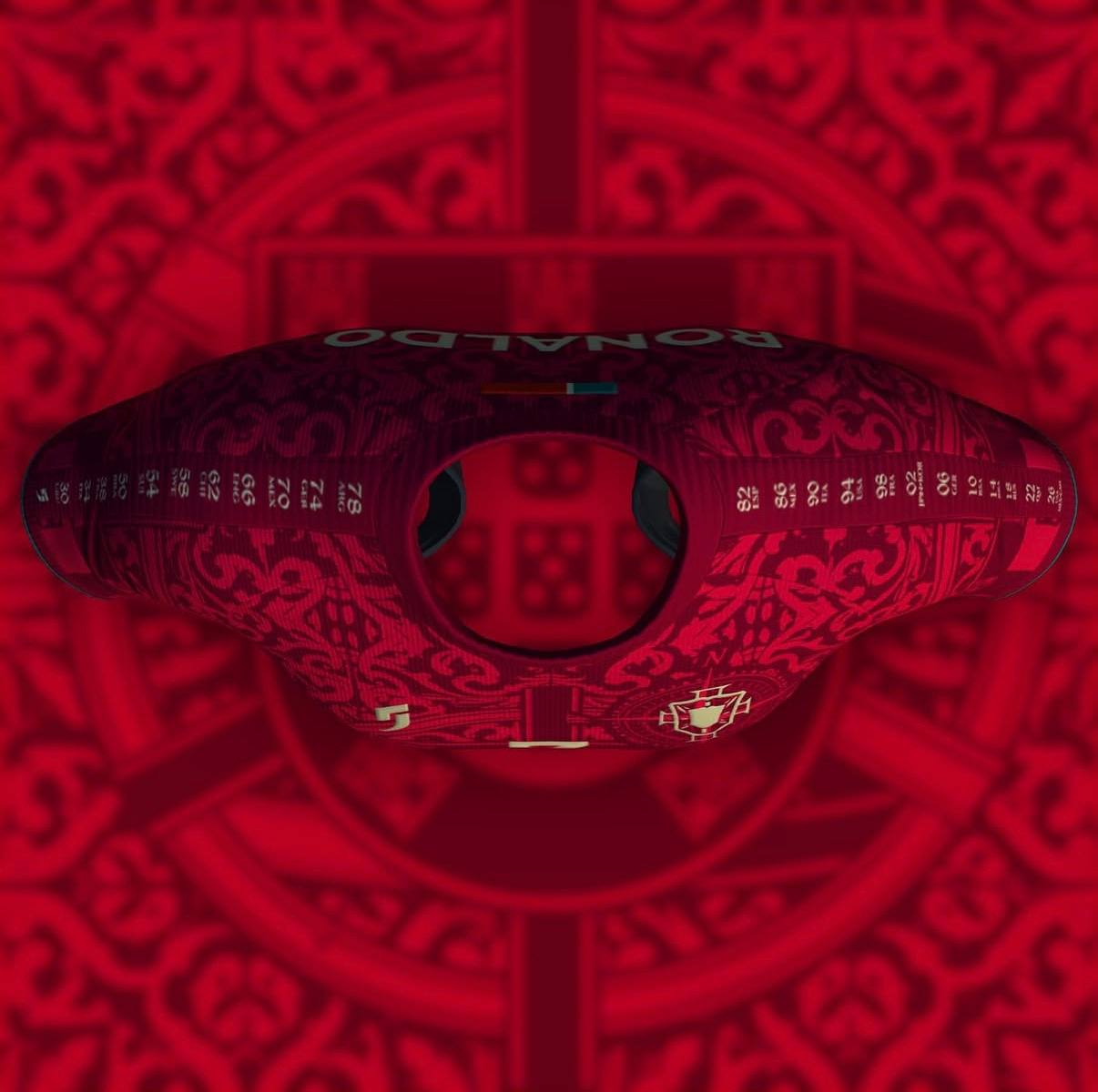 Portugal "A Selecao" Jersey (WC2026)